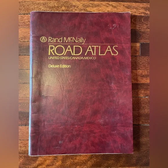 Rand Mcnally | Other | Vintage 989 Rand Mcnally Road Atlas